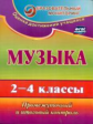 Лагунова. Музыка. 2-4 кл. Промежуточный и итоговый контроль. (ФГОС)