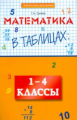 Сычева. Математика в таблицах. 1-4 класс.