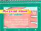 Ушакова. Русский язык. Синтаксический разбор всех видов предложений. (На ладони).