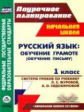 Смирнова. Обучение грамоте (обучение письму).1кл. Сист. уроков по уч. Журовой. УМК "Начальная школа