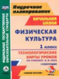 Хайрутдинов. Физ.культ.1кл.Технол.карты ур. по уч.Ляха. Iполугод.(по прогр.УМК "Школа России").ФГОС.