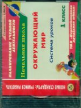 CD для ПК. Окружающий мир. 1 класс: система уроков по УМК Перспективная начальная школа./Лободина.