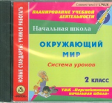 CD для ПК. Окружающий мир. 2 кл: система ур. по УМК Перспективная начальная шк./Лободина. (ФГОС)