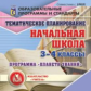 CD для ПК. Тематическое планирование в начальной школе. Программа ""Планета знаний"./Лободина.