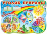 Стенд. Уголок природы.
