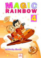Святловская. Английский язык 4 кл. Р/т. (ФГОС). Magic rainbow.