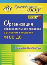 Бацина. Организация образовательного процесса в условиях внедрения ФГОС ДО.Семинары-практикумы(ФГОС)