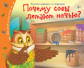 Книжки-малышки. Почему совы летают ночью? Задания для детей 3-5 лет.