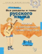 Все разделы и темы русского языка. Ключи к овладению грамотностью. 5-11 кл.