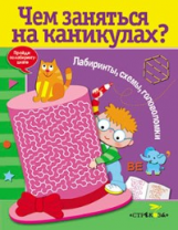 Чем заняться на каникулах? Лабиринты, схемы, головоломки. Вып. 6.