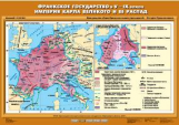Франкское государство в V-IX вв. Империя Карла Великого и ее распад.