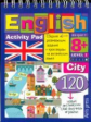 Умный блокнот. English. Город(City). Уровень 1.