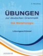 Нарустранг. Упражнения по грамматике немецкого языка. Морфология. Ключи