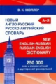 Новый англо-русский, русско-английский словарь. 250 000 слов и словосочетаний с двусторонней транскр