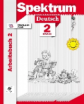 Артемова. Немецкий язык."Spektrum". 2 кл  Р/т в 2-х ч. Часть 2. (ФГОС).