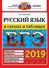 ЕГЭ 2019. Русский язык в схемах и таблицах. / Политова.