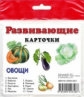 Развивающие карточки. Овощи.
