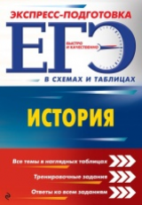 Дедурин. История. ЕГЭ. Экспресс-подготовка в схемах и таблицах.