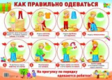 Дем. плакат. Как правильно одеваться.