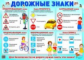 Дем. плакат. Дорожные знаки.
