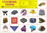 Дем. плакат. Головные уборы.