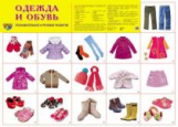 Дем. плакат. Одежда и обувь.