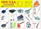 Дем. плакат. Посуда кухонная.