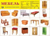 Дем. плакат. Мебель.