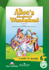 Ваулина. Английский язык. Английский в фокусе. 6 кл. КДЧ. Alice Adventures in Wonderland.