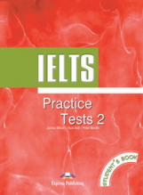 IELTS Practice Tests 2. Student's Book. Учебник