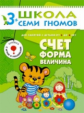 ШСГ Четвертый год обучения. Счет, форма, величина./Денисова.