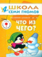 ШСГ Пятый год обучения. Что из чего?/Денисова.