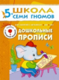 ШСГ Шестой год обучения. Дошкольные прописи./Денисова.