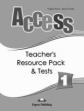 Access 1. Teacher's Resource Pack. Beginner. (International). Комплект для учителей