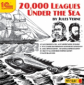 1С: Аудиокниги. 20000 Leagues Under The Sea. (by Jules Verne). (mp3)