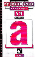 Гольдин. Русский язык в таблицах. 5-11 кл. Справочное пособие.