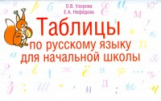 Узорова. Таблицы по русскому языку. 1-4 кл. Для начальной школы.